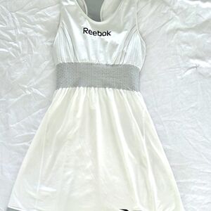 Reebok White Athletic Dress